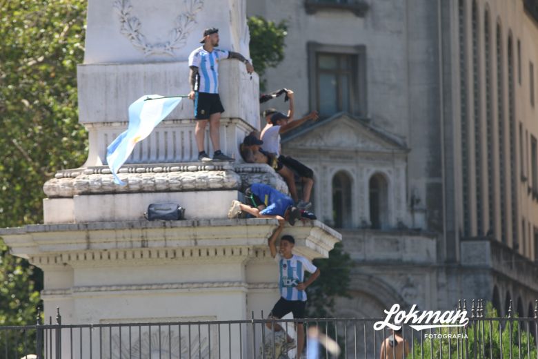 Lo que vivimos en los festejos de la Scaloneta