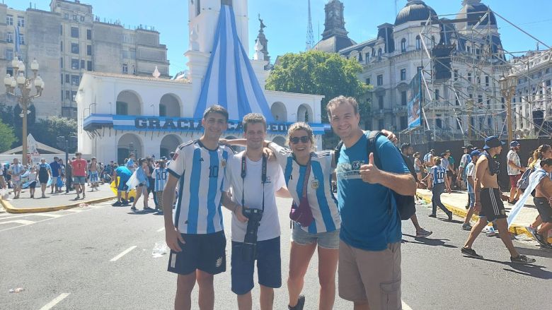 Lo que vivimos en los festejos de la Scaloneta