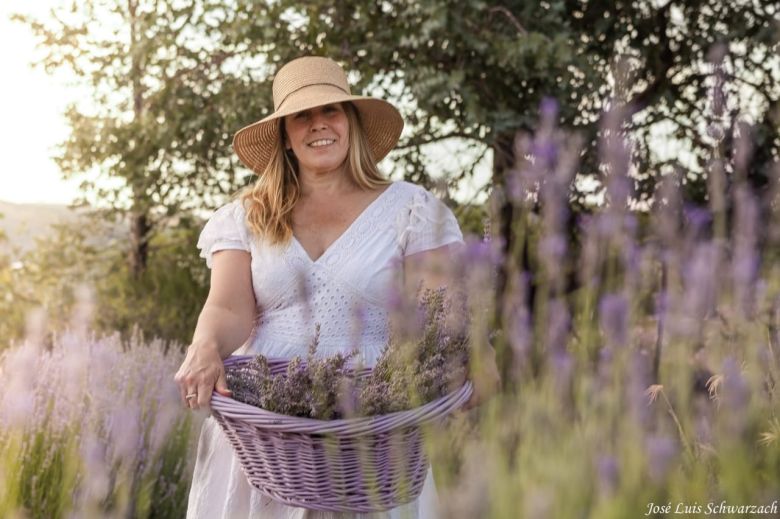 Todo listo en Calmayo para la Fiesta de la Cosecha de la Lavanda