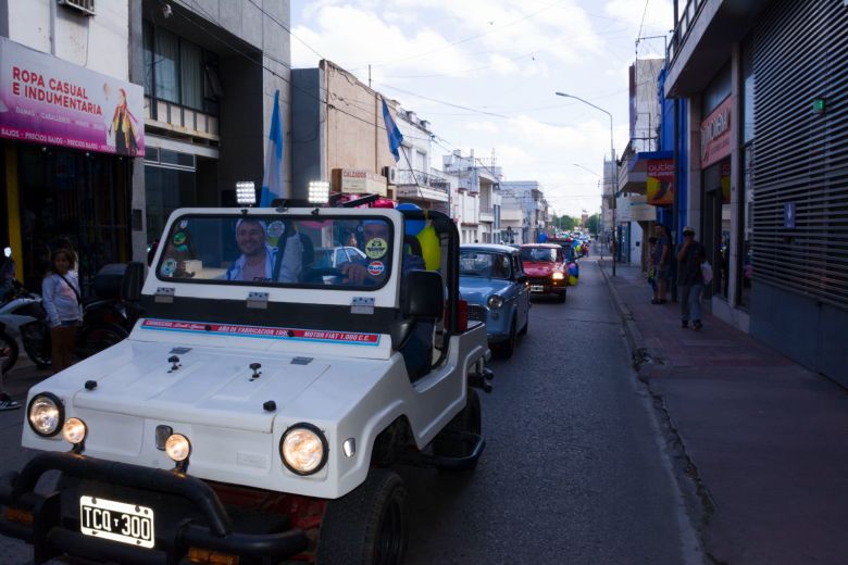 La Caravana Mágica de Papá Noel pasó por LV16