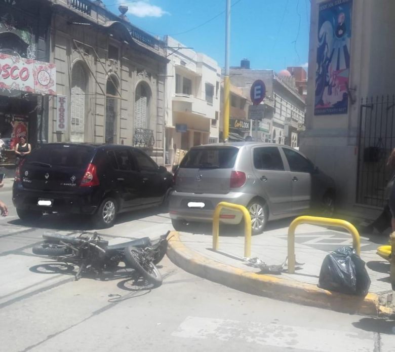 Grave accidente en Constitución y Sebastián Vera