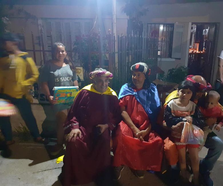 Se viene la Caravana de los Reyes Magos del comedor Francisco Solano 