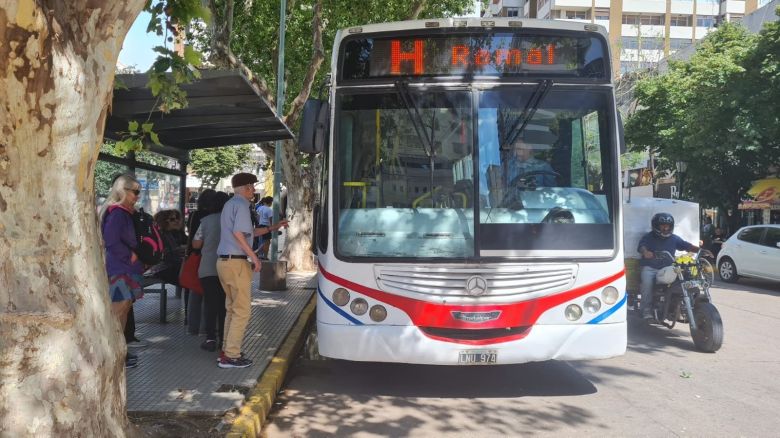 Está en vigencia la nueva tarifa del transporte urbano de pasajeros