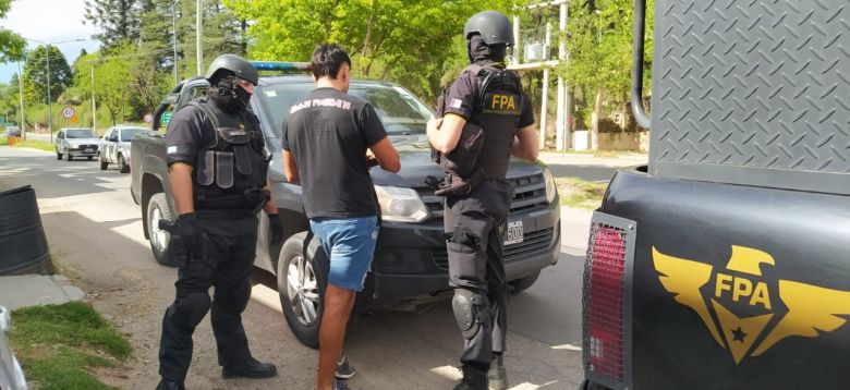 Patrullajes preventivos en las sierras chicas