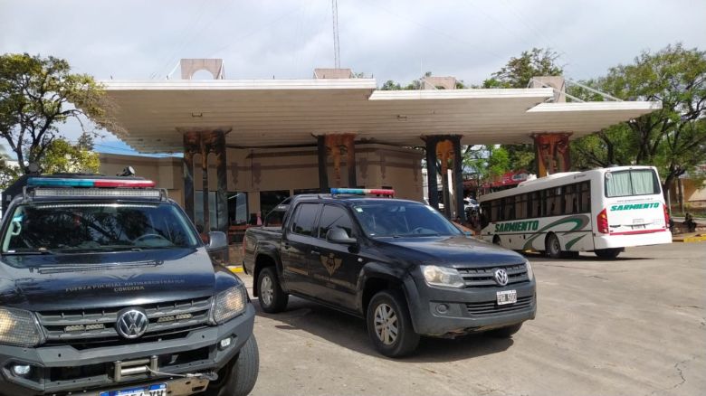 Patrullajes preventivos en las sierras chicas