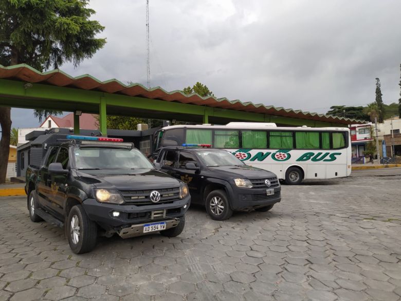 Patrullajes preventivos en las sierras chicas