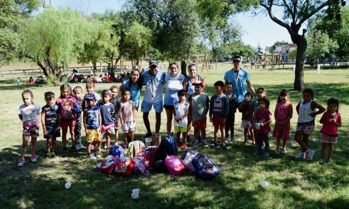 Iniciaron las actividades de la colonia de verano por el Gobierno de Córdoba