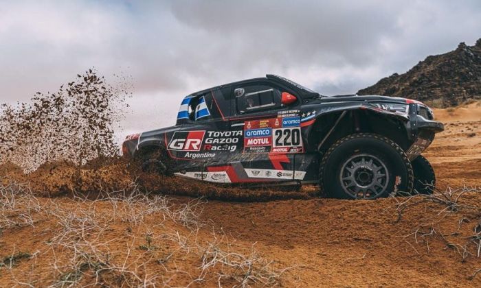 Dakar 2023: Etapa 5 con triunfo argentino en Quads