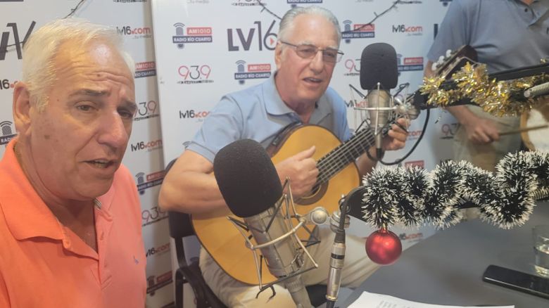 Los Caffaro en el acústico de La Mañana del Limón