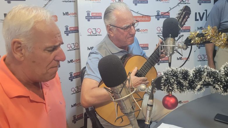 Los Caffaro en el acústico de La Mañana del Limón