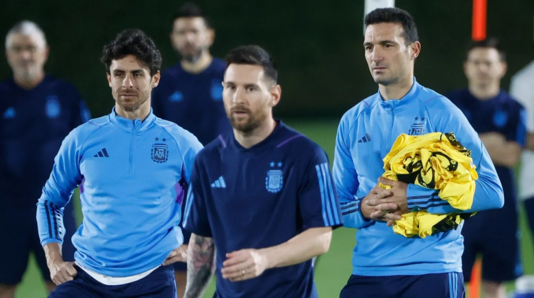 Pintarán dos murales en homenaje a Pablo Aimar y los campeones del mundo