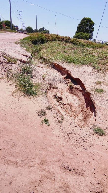 “El sur está totalmente abandonado”