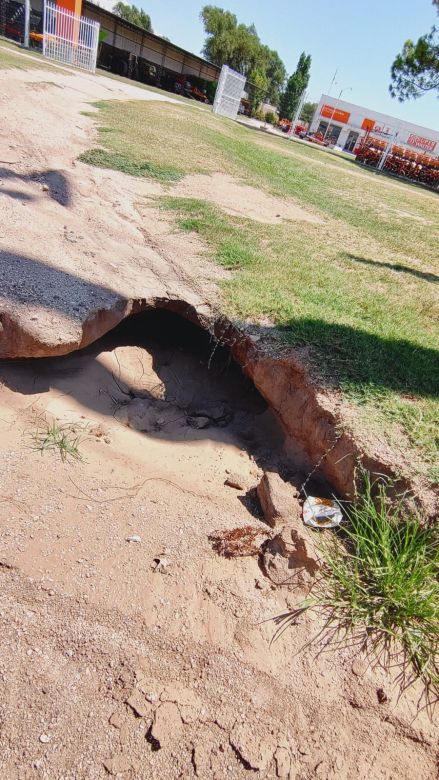 “El sur está totalmente abandonado”