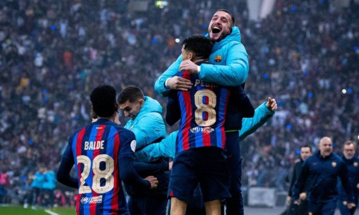 Barcelona le ganó 3 a 1 al Real Madrid y se consagró campeón 