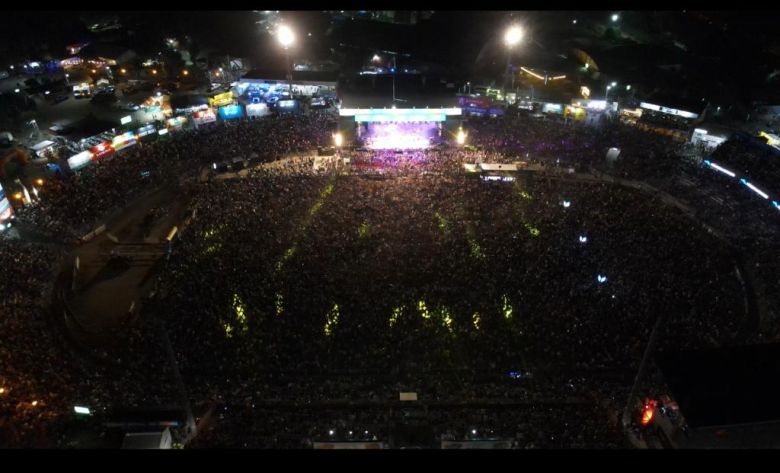 Los Palmeras y Damián Córdoba le pusieron ritmo a la décima noche de Jesús María