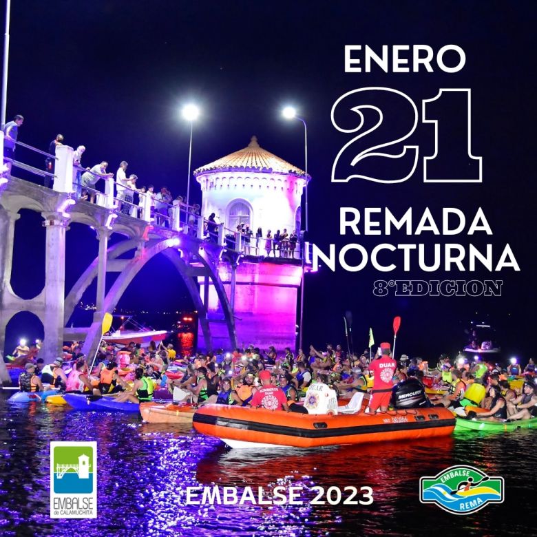 Llega la 8º edición nocturna de Embalse Rema con una importante convocatoria