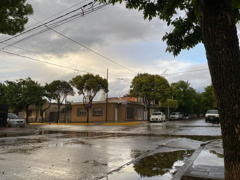 Comienza la inestabilidad y queda detenida la ola de calor