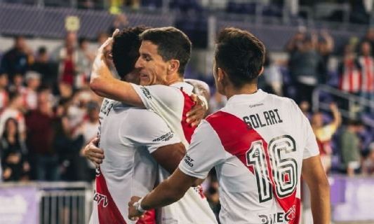 River goleó a Vasco Da Gama y San Lorenzo perdió ante Peñarol