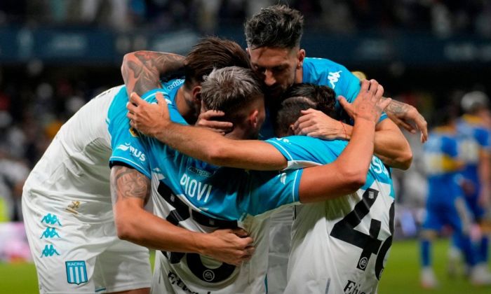 Racing le ganó 2 a 1 a Boca Juniors y se quedó con la Supercopa Internacional