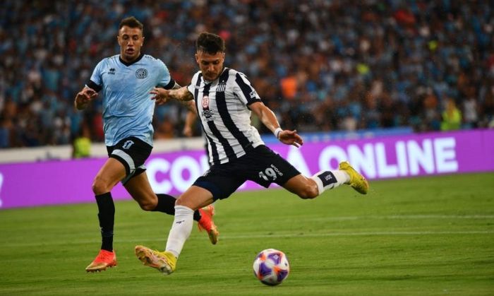 Talleres goleó 3 a 0 a Belgrano en el clásico cordobés 