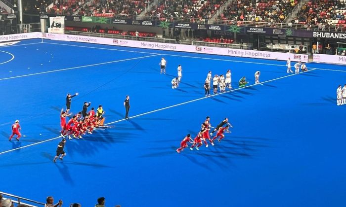 Los Leones perdieron ante Corea y quedaron eliminados del Mundial