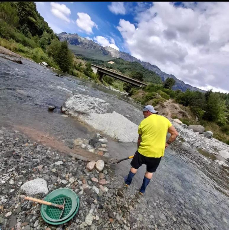 Relato de un buscador de oro a los pies de la Cordillera y en los ríos de San Luis