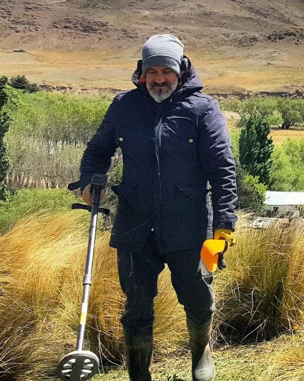 Relato de un buscador de oro a los pies de la Cordillera y en los ríos de San Luis