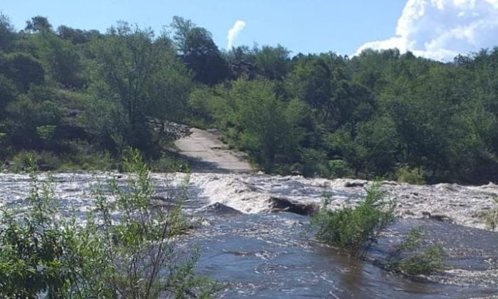 Ríos serranos presentan una impresionante creciente tras las intensas lluvias