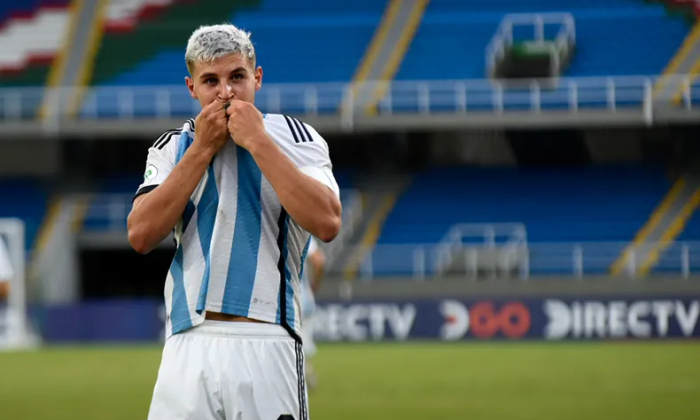 Ganó Argentina 1 a 0 contra Perú en el Sudamericano Sub 20 