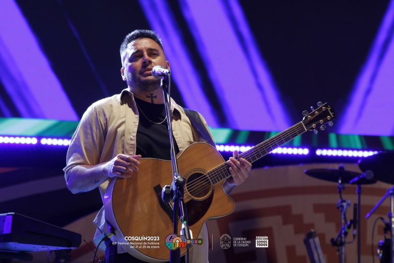 La quinta noche coscoína tuvo un cierre con el mejor Ahyre