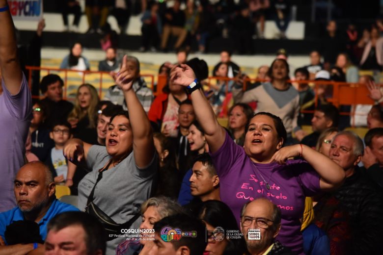 La quinta noche coscoína tuvo un cierre con el mejor Ahyre