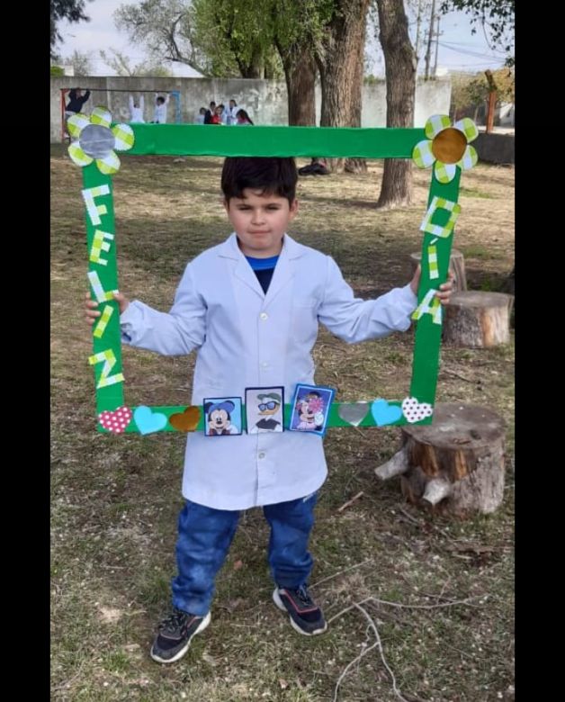 Alerta Nacional: un niño de Monte Maíz es buscado por su abuelo