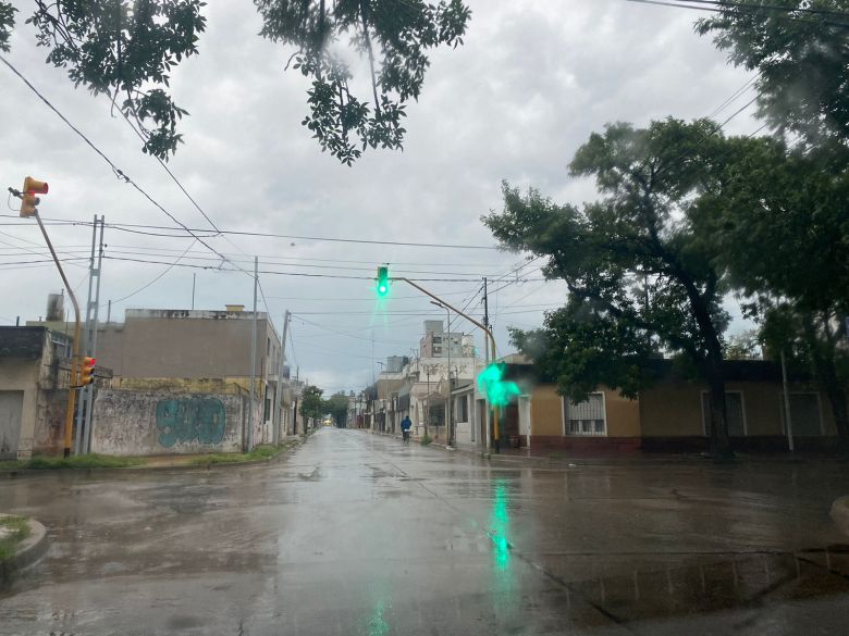 Y un viernes llovió con intensidad 