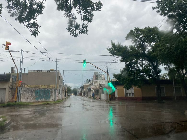 Y un viernes llovió con intensidad 