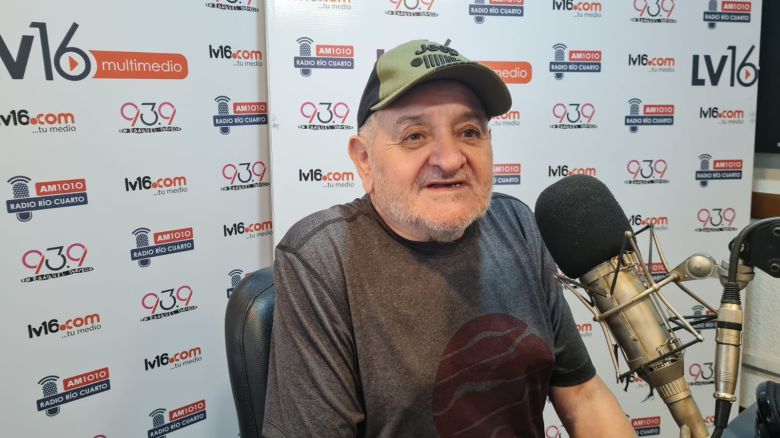 Raul Argüello, un hombre lleno de historias, en LMDL