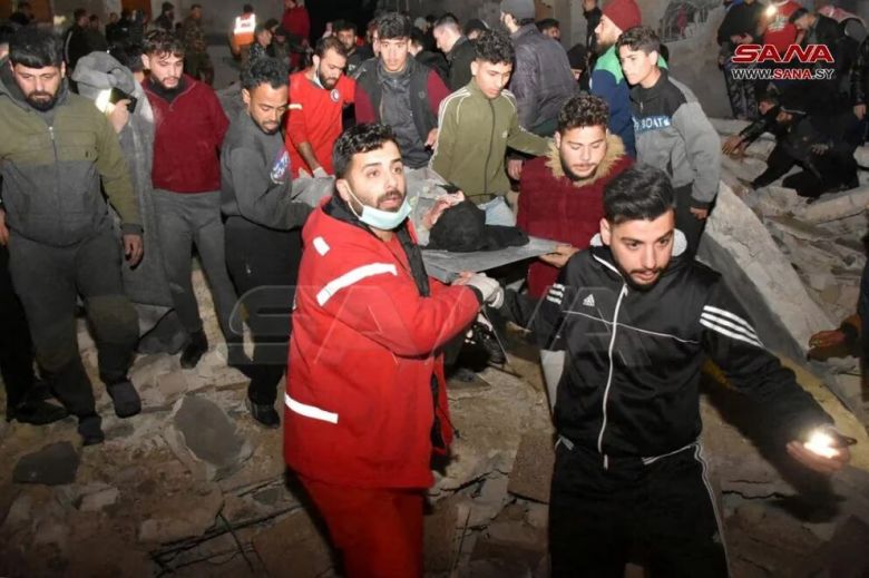 Un nuevo terremoto dejó  miles de muertos en Turquía y Siria