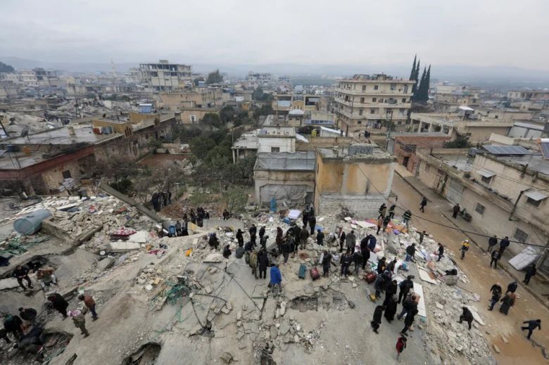 Un nuevo terremoto dejó  miles de muertos en Turquía y Siria