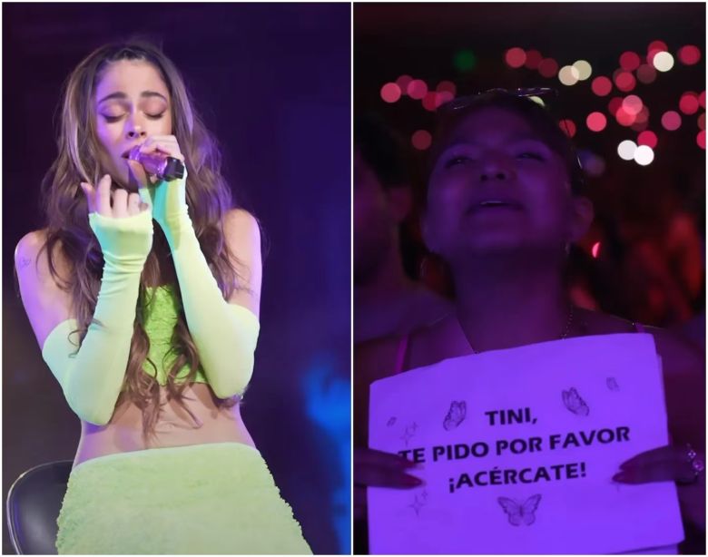 Tini Stoessel recibió un reclamo de sus fans porque no saludó y dio detalles de su salud