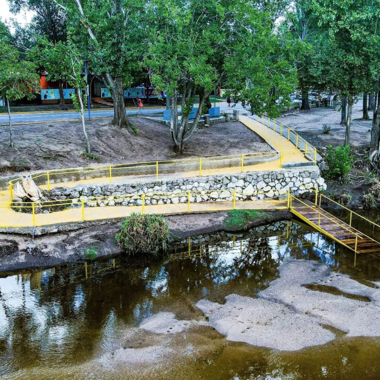 El 1° balneario accesible de Córdoba fue inaugurado en Cura Brochero