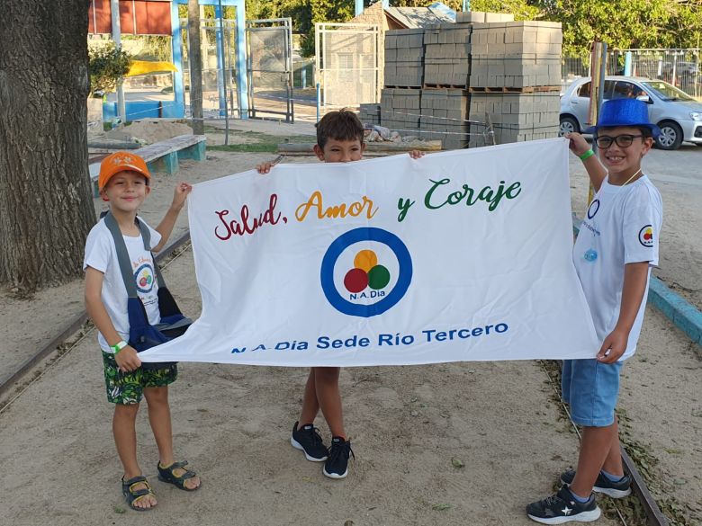 Se lleva adelante el 16° campamento de verano de Educación Terapéutica en Díabetes tipo 1