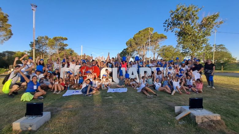 Se lleva adelante el 16° campamento de verano de Educación Terapéutica en Díabetes tipo 1