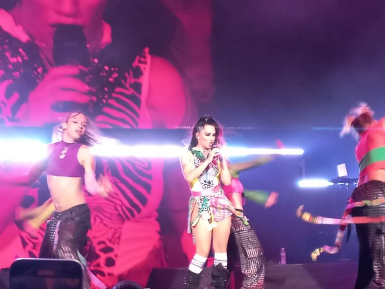 Festival de Peñas: Lali, Ciro y Miranda brillaron en la tercer noche