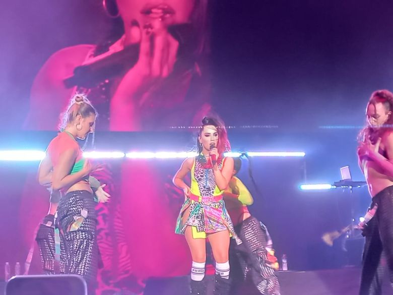 Festival de Peñas: Lali, Ciro y Miranda brillaron en la tercer noche