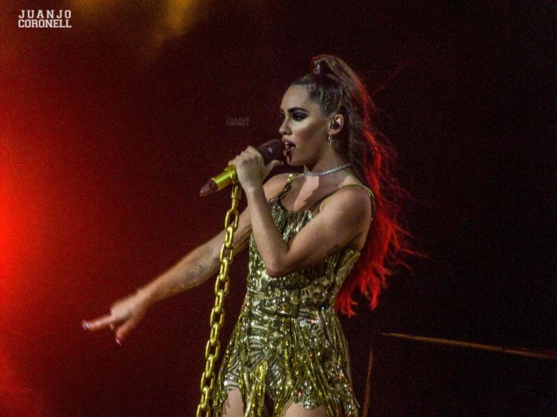 Festival de Peñas: Lali, Ciro y Miranda brillaron en la tercer noche