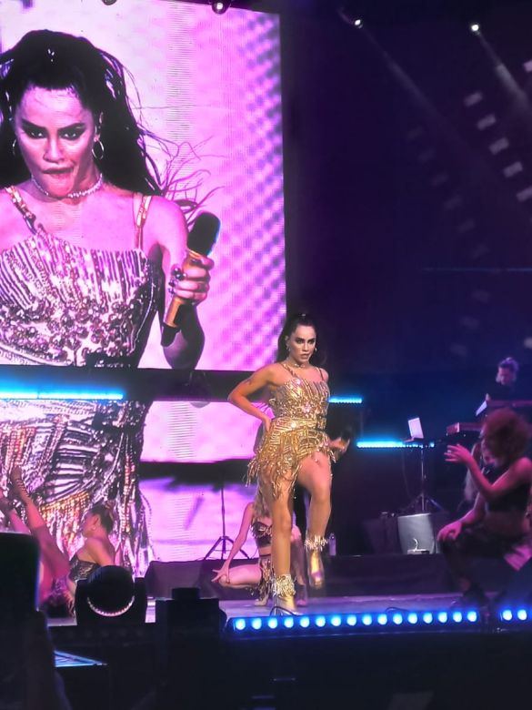 Festival de Peñas: Lali, Ciro y Miranda brillaron en la tercer noche