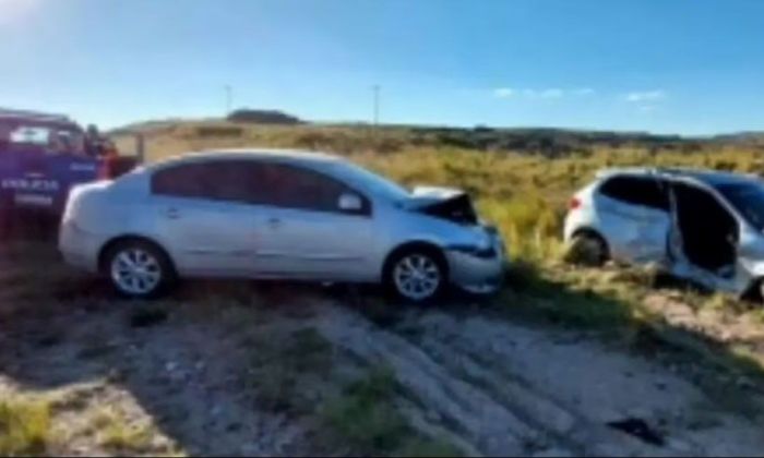 Choque fatal en las Altas Cumbres: murió una mujer y hay seis heridos