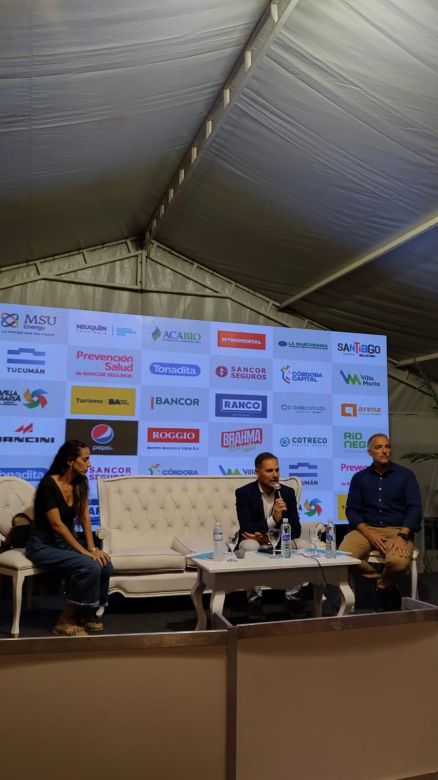 Festival de Peñas: Alejandro Lerner, Diego Torres y Luciano Pereyra cerraron la última noche 