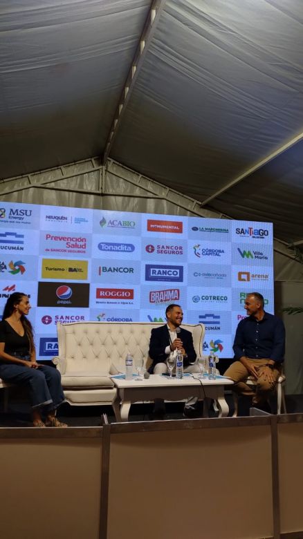 Festival de Peñas: Alejandro Lerner, Diego Torres y Luciano Pereyra cerraron la última noche 