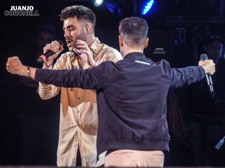 Festival de Peñas: Alejandro Lerner, Diego Torres y Luciano Pereyra cerraron la última noche 