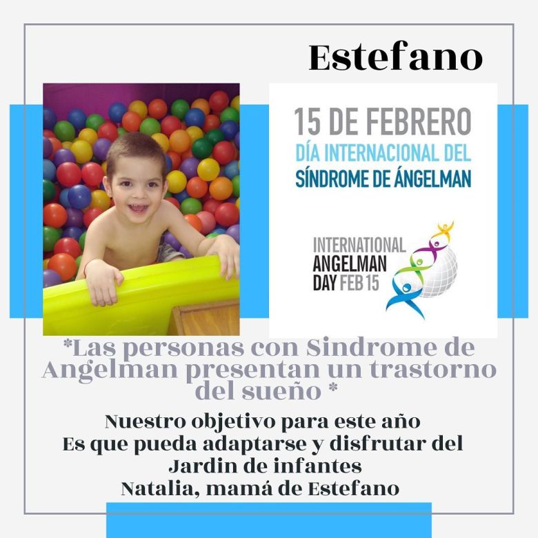 15 de febrero: Síndrome de Angelman 